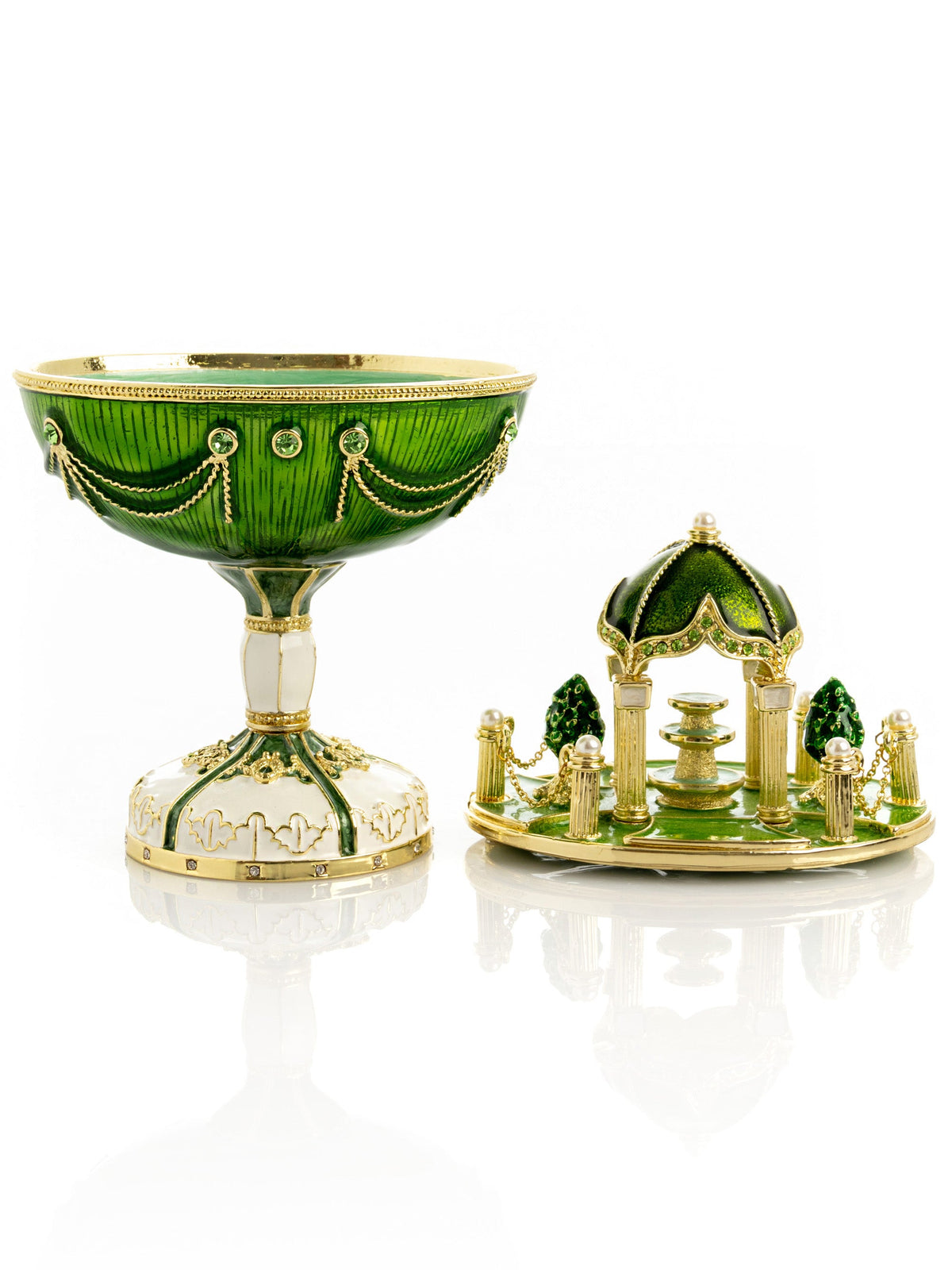 ביצת ביתן גן ירוקה