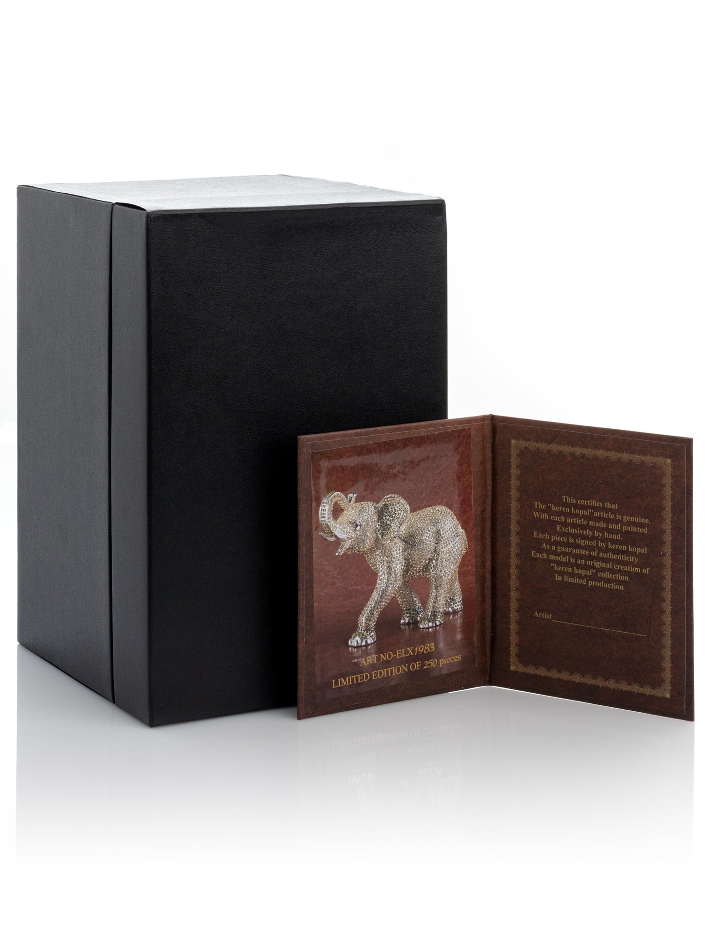 Keren Kopal Silver Elephant Limited Edition 1 of 250