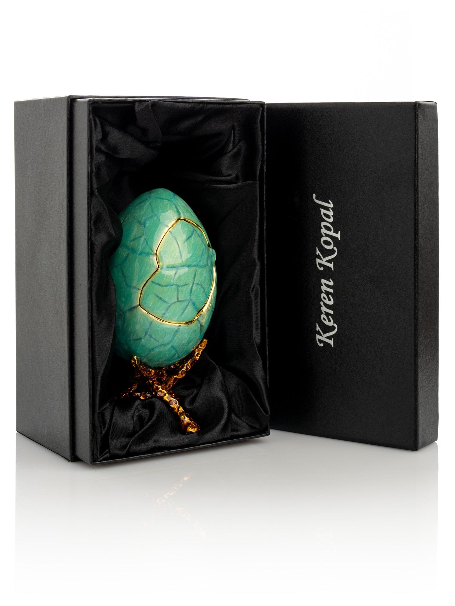 Keren Kopal Turquoise Faberge Egg