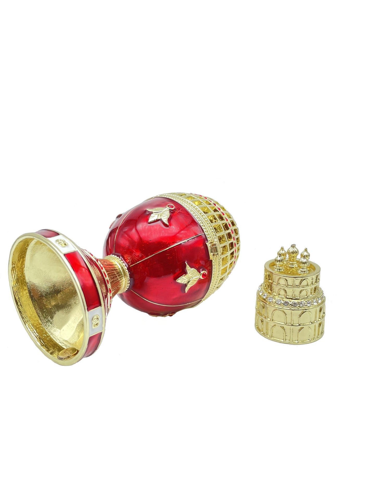 Keren Kopal Red Russian Egg