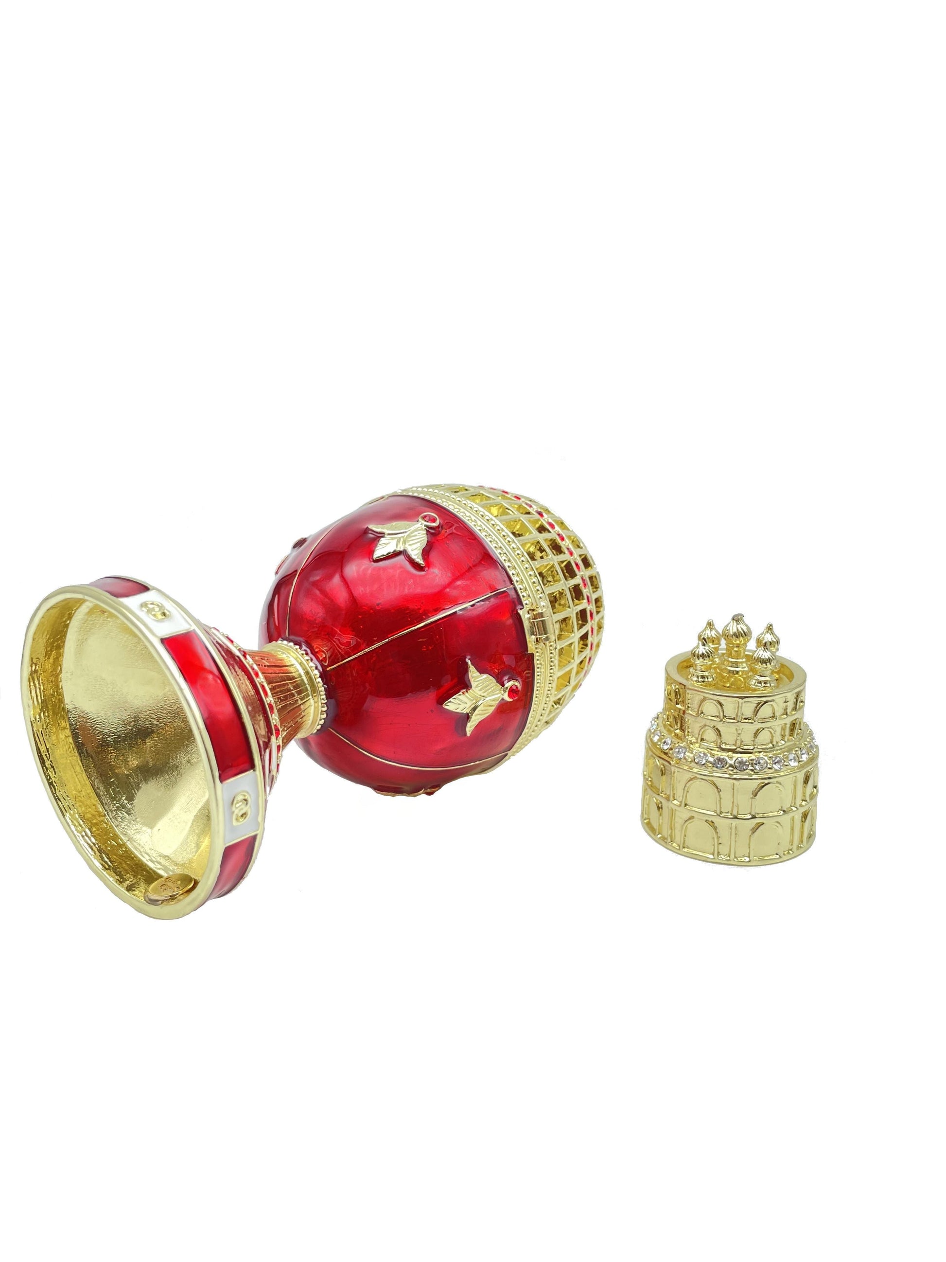 Keren Kopal Red Russian Egg