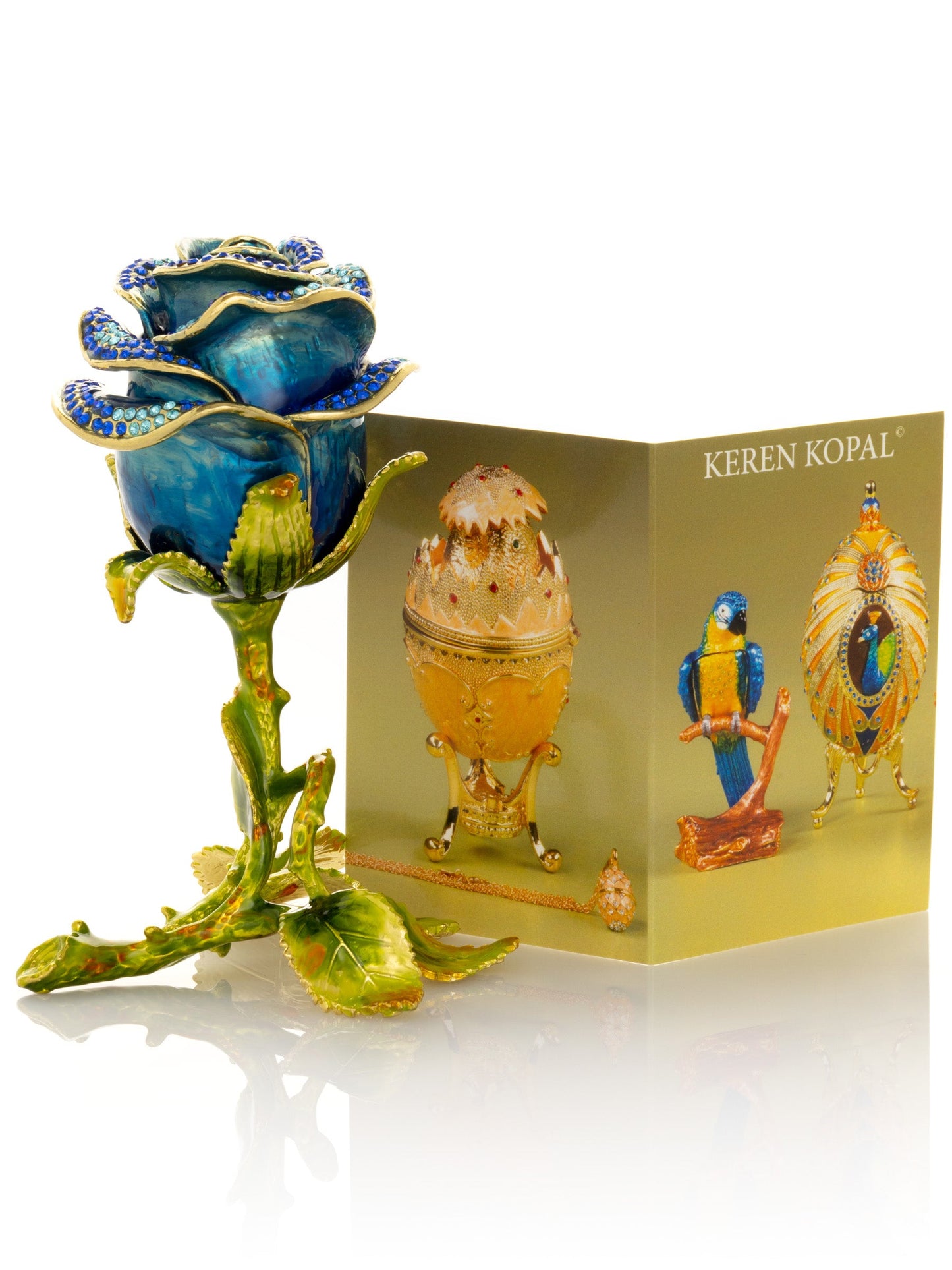Keren Kopal Valentine Blue Rose