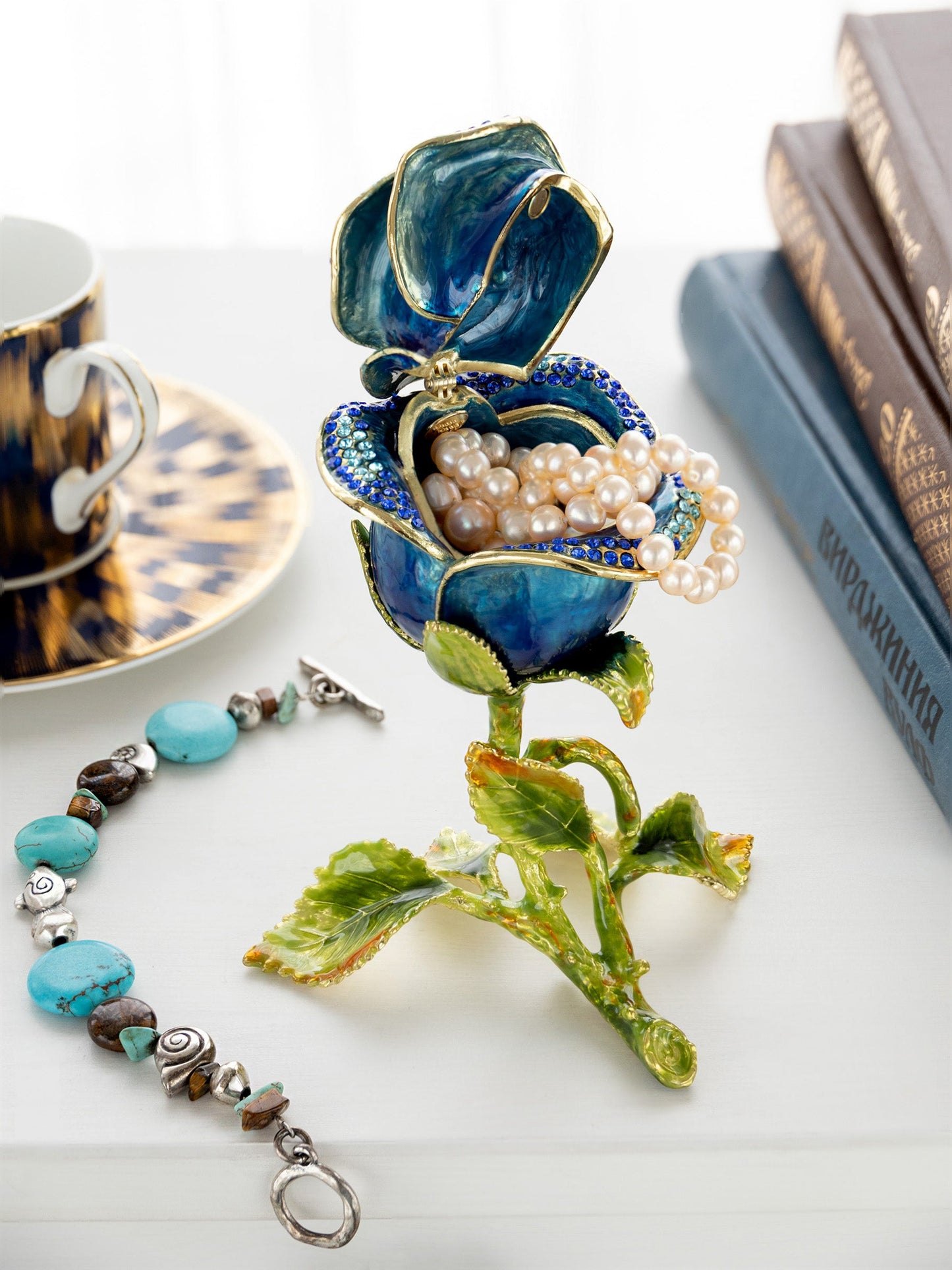 Keren Kopal Valentine Blue Rose