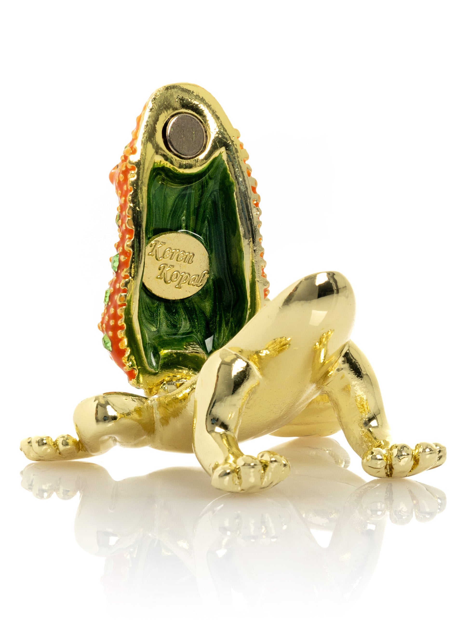 Keren Kopal Golden Red Frog