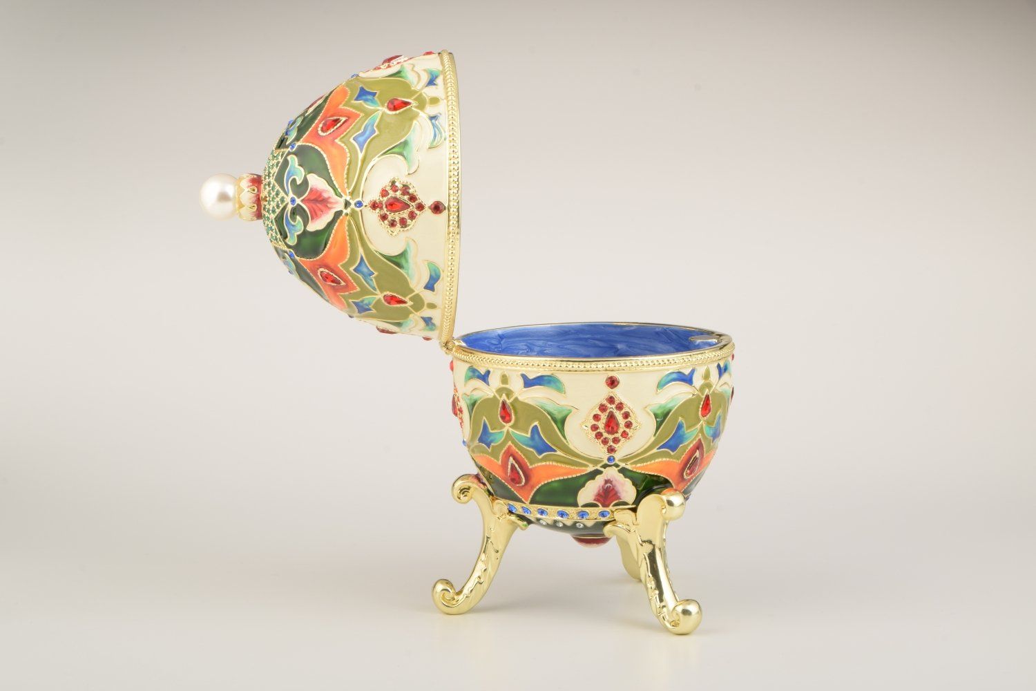 Keren Kopal Colorful Russian Egg