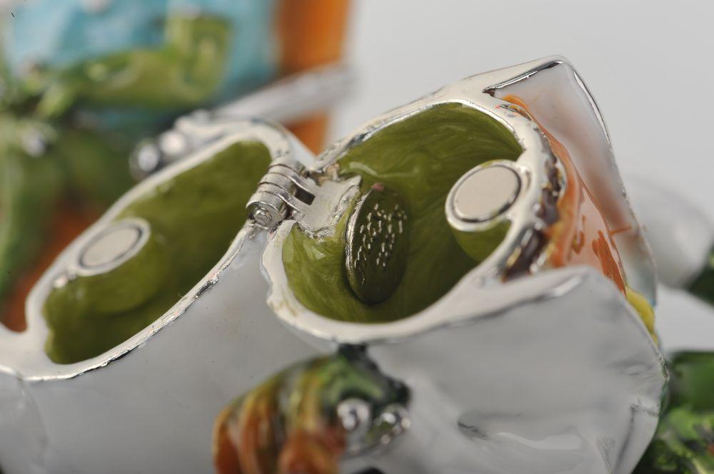 Keren Kopal Frog Dentist and Frog Patient