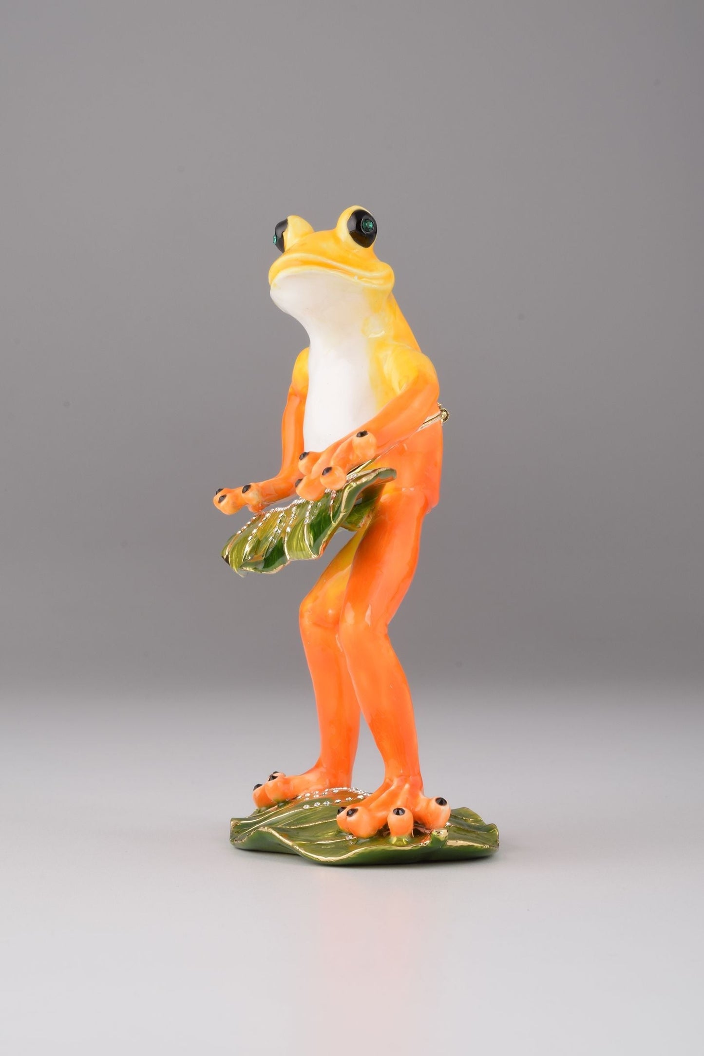 Frog Playing on Keyboards - Exquisite Decor