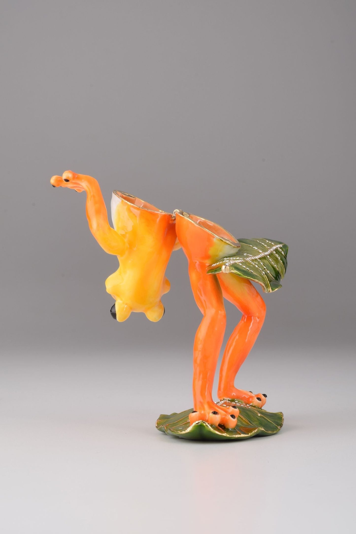 Keren Kopal Frog Playing on Keyboards