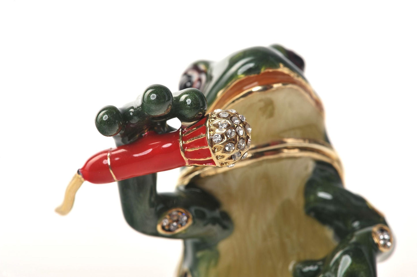 Keren Kopal Frog with Microphone