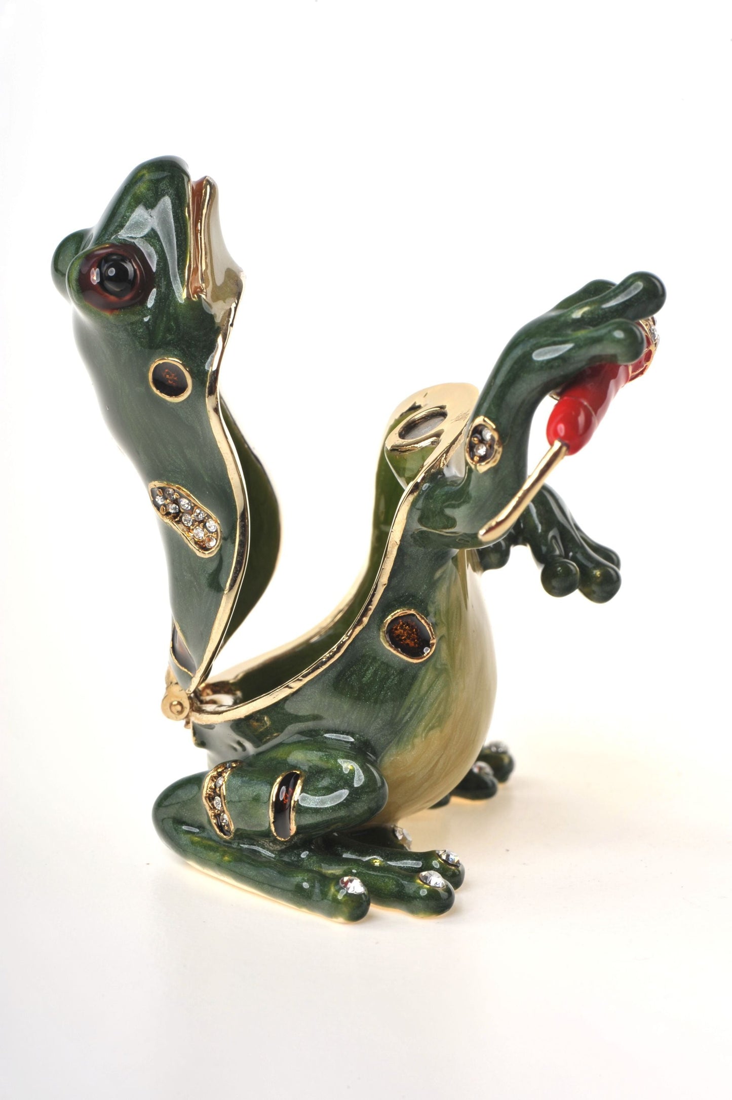 Keren Kopal Frog with Microphone