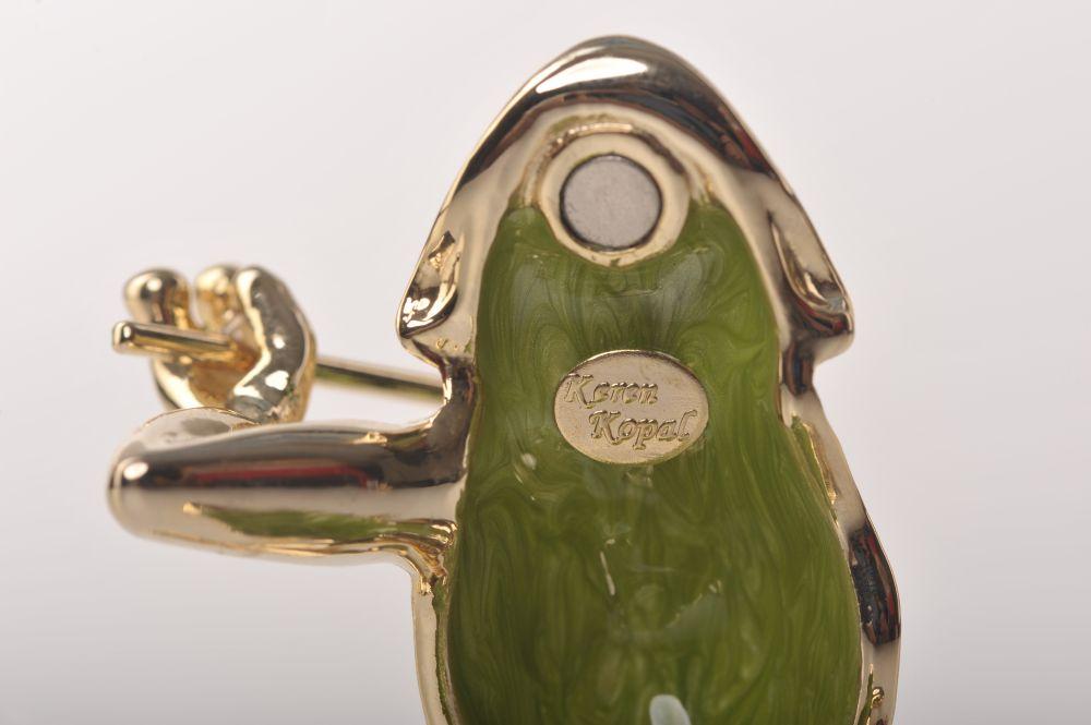 Keren Kopal Frog with Umbrella