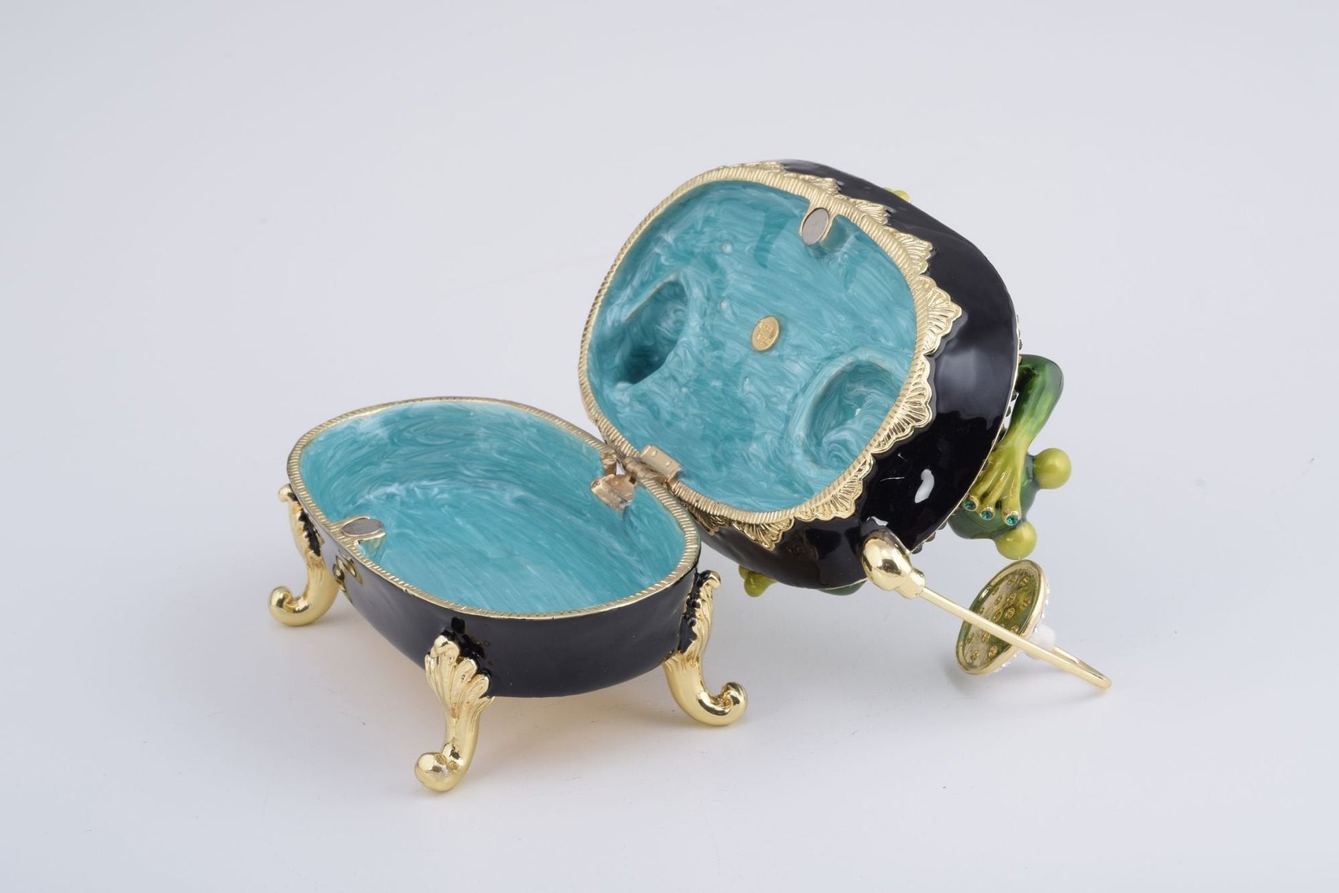 Keren Kopal Frogs Bath