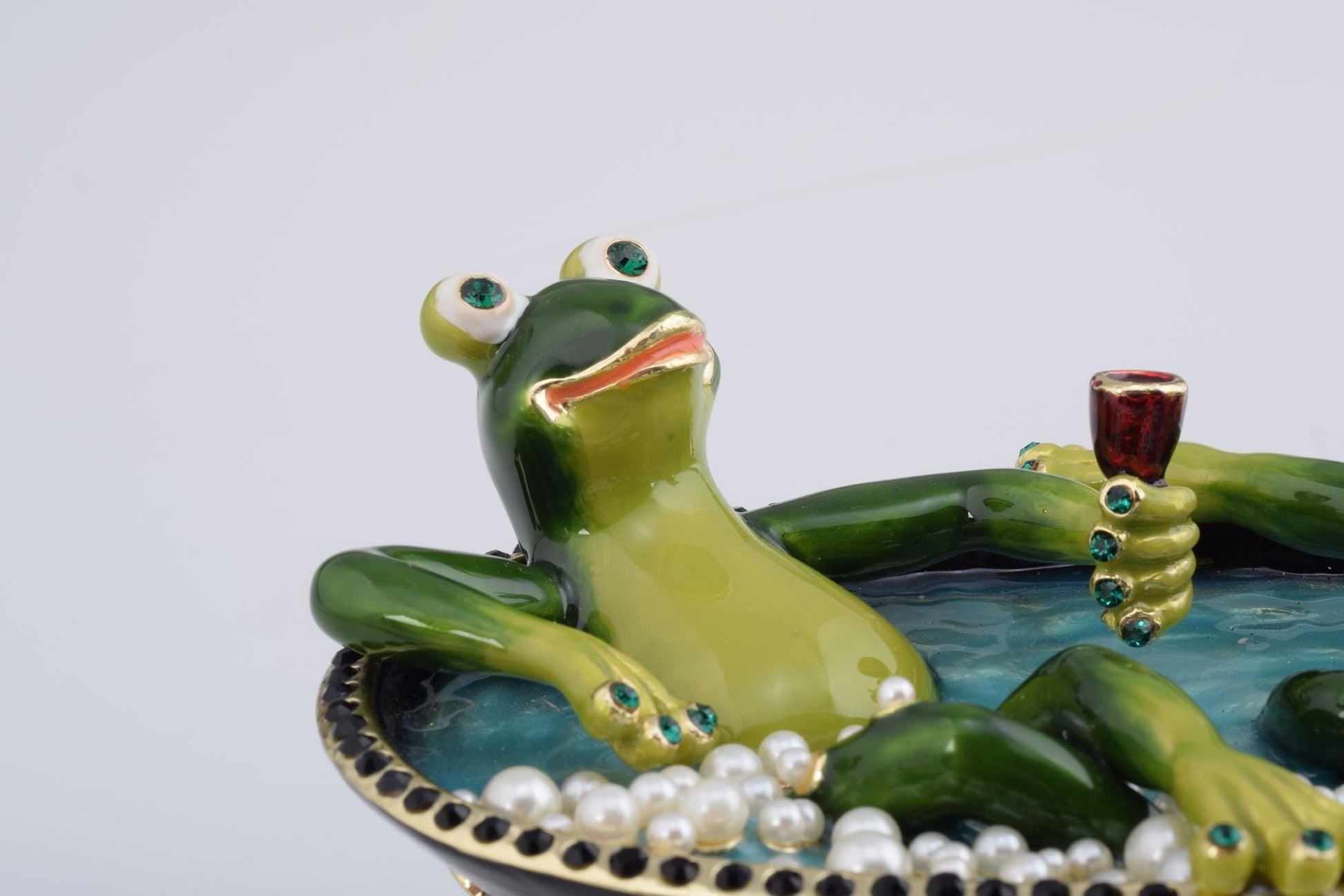 Keren Kopal Frogs Bath
