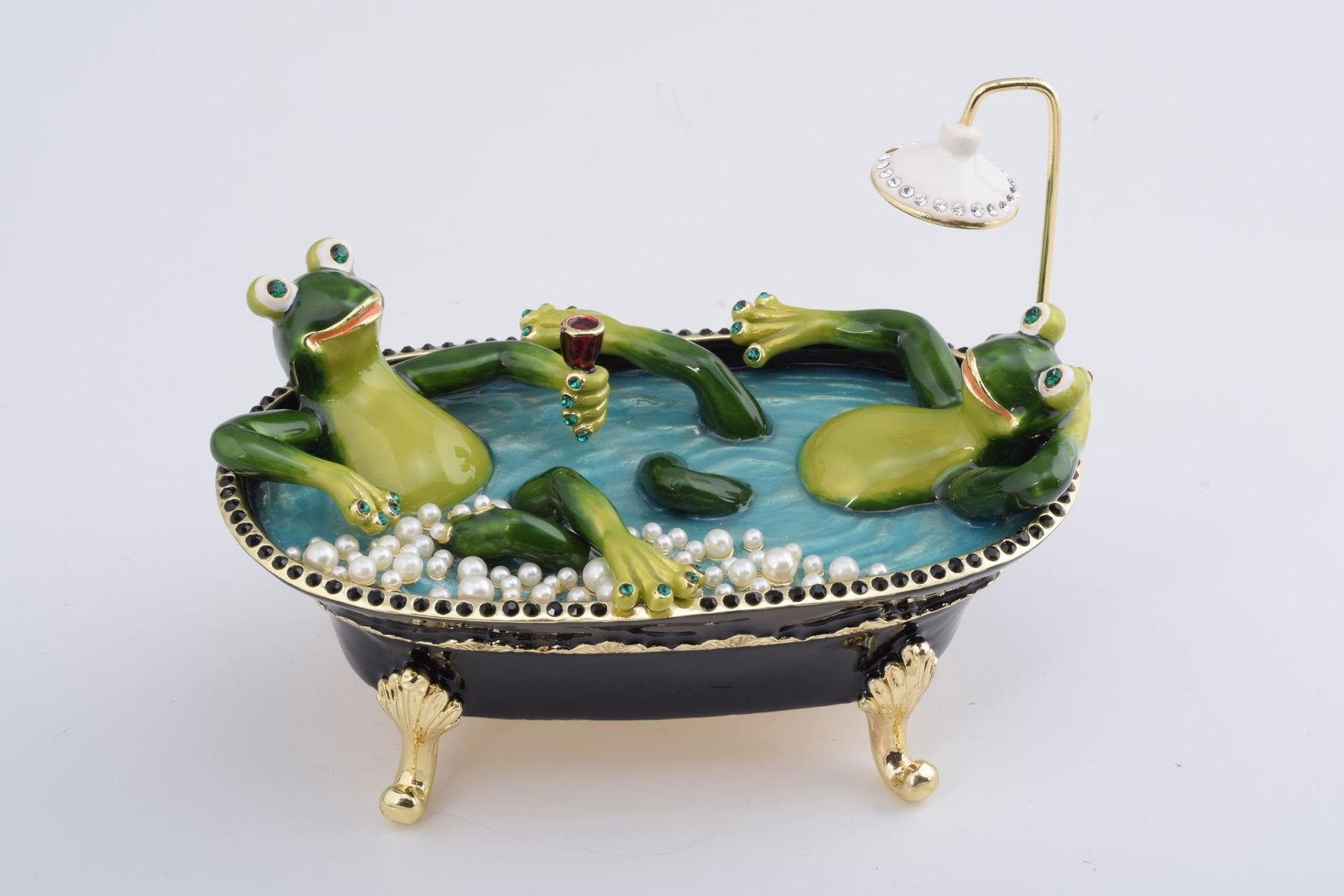Keren Kopal Frogs Bath