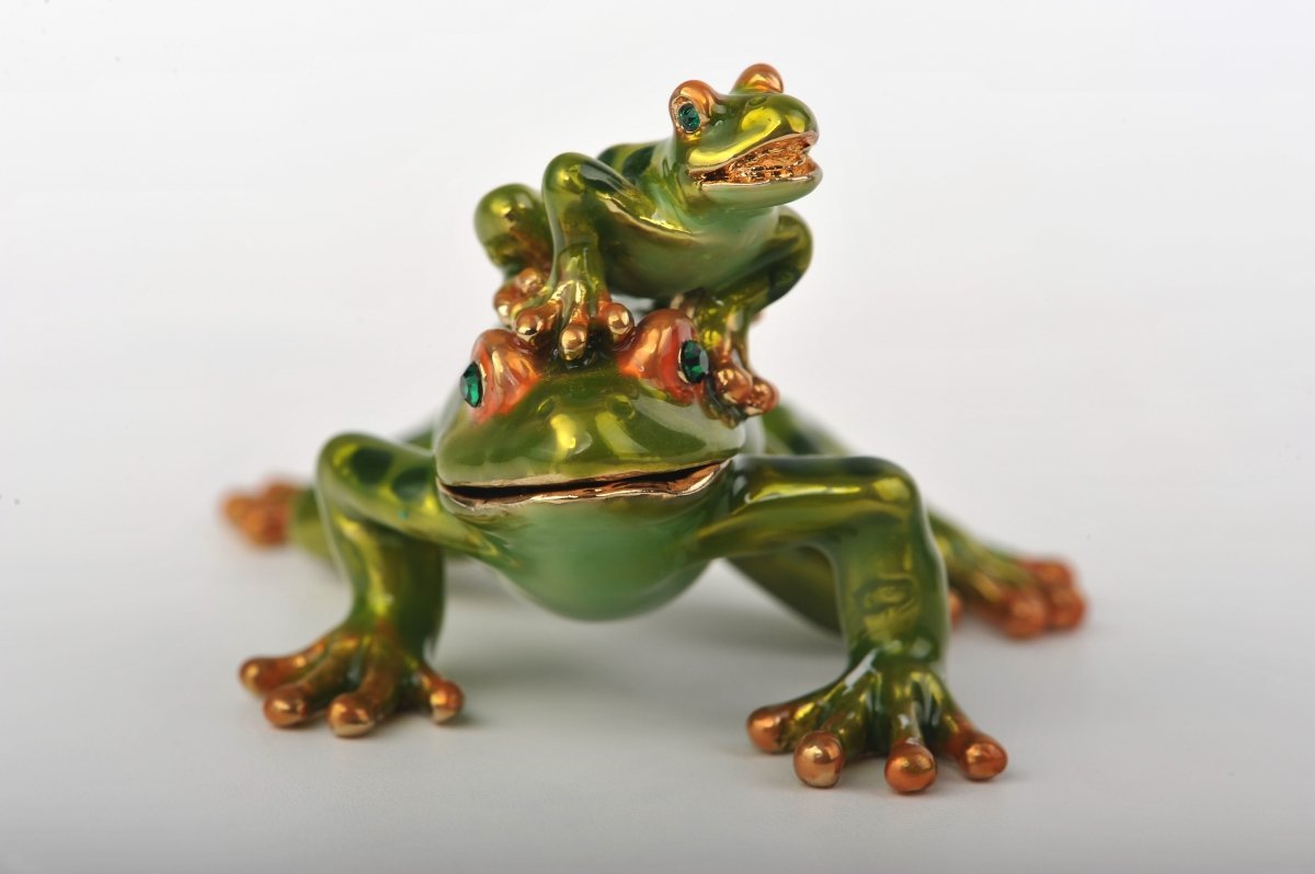 Keren Kopal Frogs Family