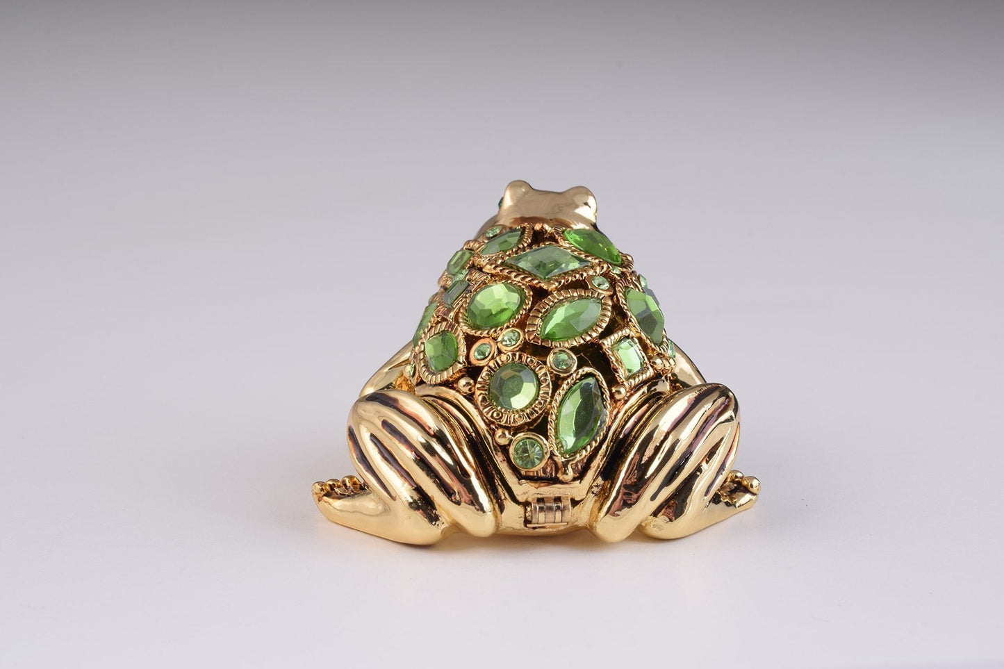 Keren Kopal Gold and Green Frog