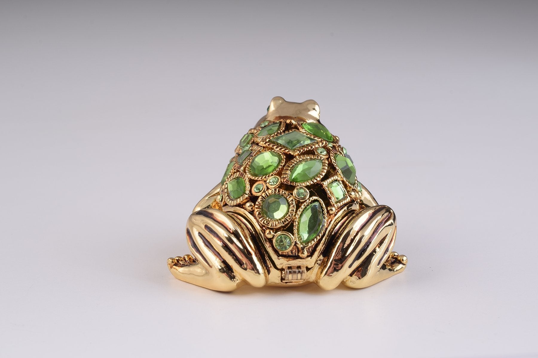 Keren Kopal Gold and Green Frog