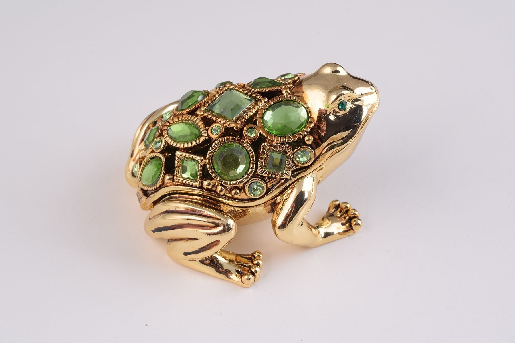 Keren Kopal Gold and Green Frog