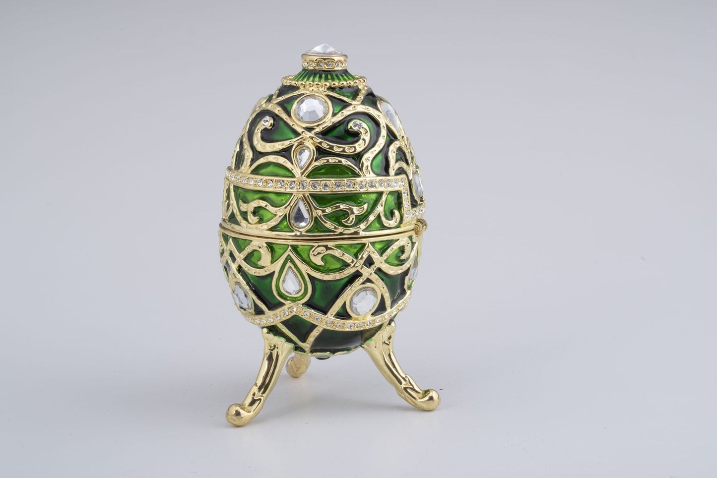 Keren Kopal Green Faberge Egg