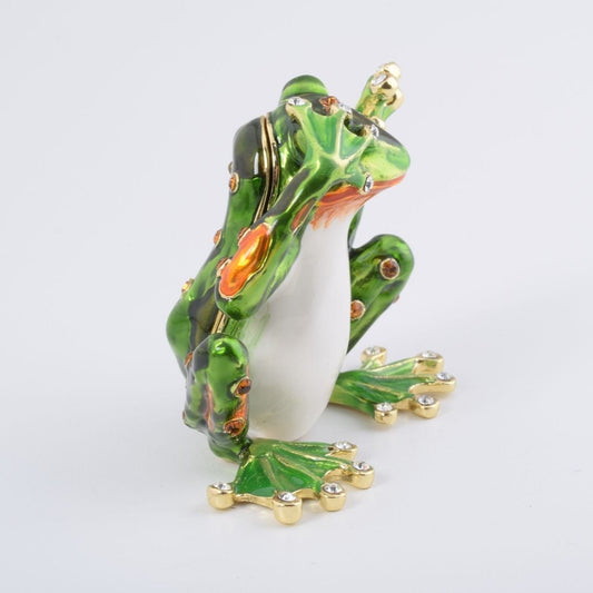 Keren Kopal Green Frog See No Evil