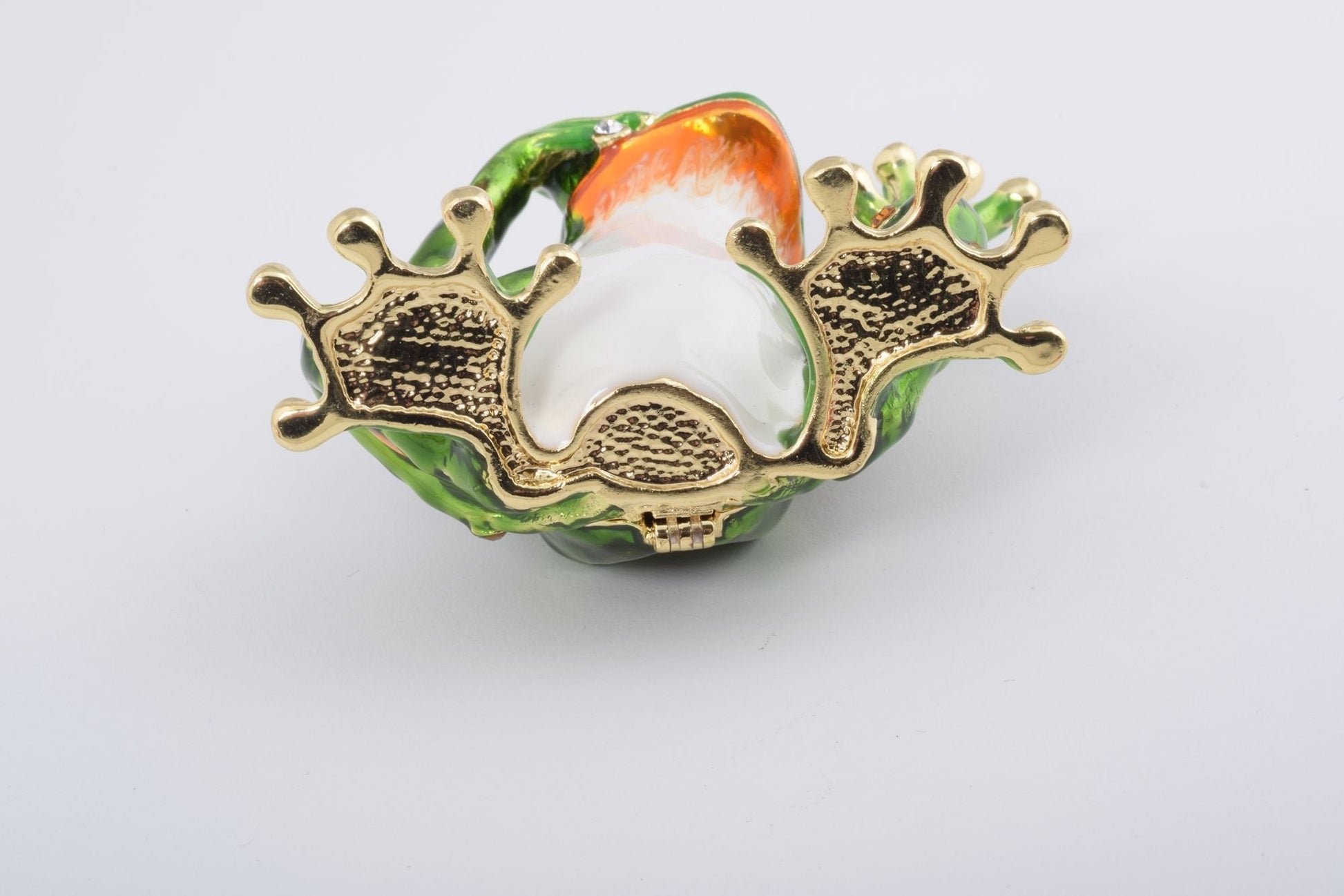 Keren Kopal Green Frog See No Evil