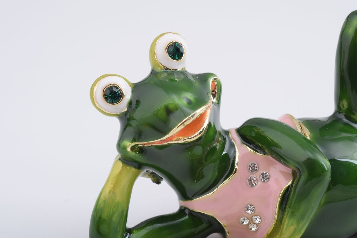 Keren Kopal Gymnastic Frog with a Pink Shirt