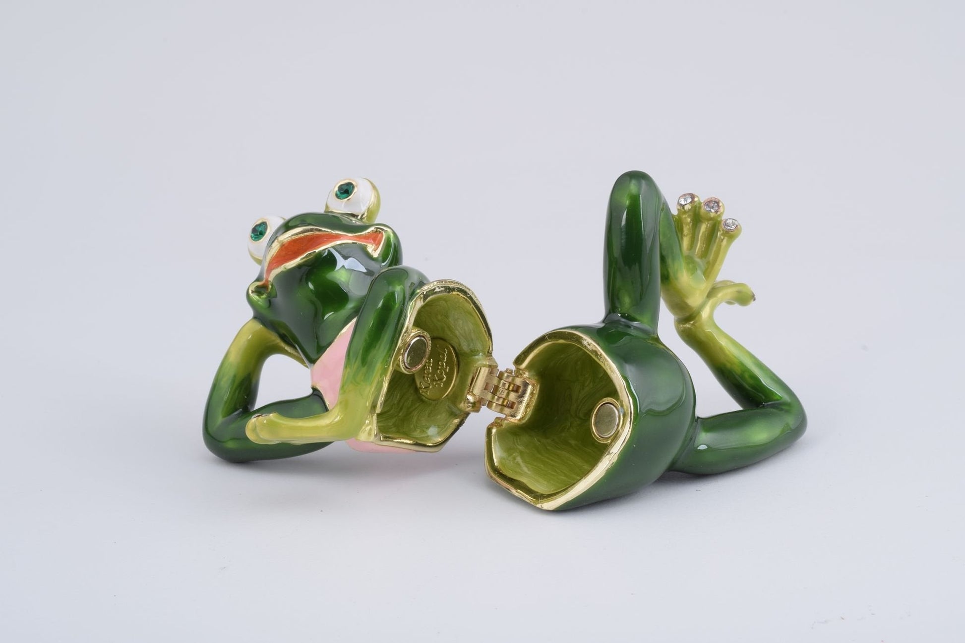 Keren Kopal Gymnastic Frog with a Pink Shirt