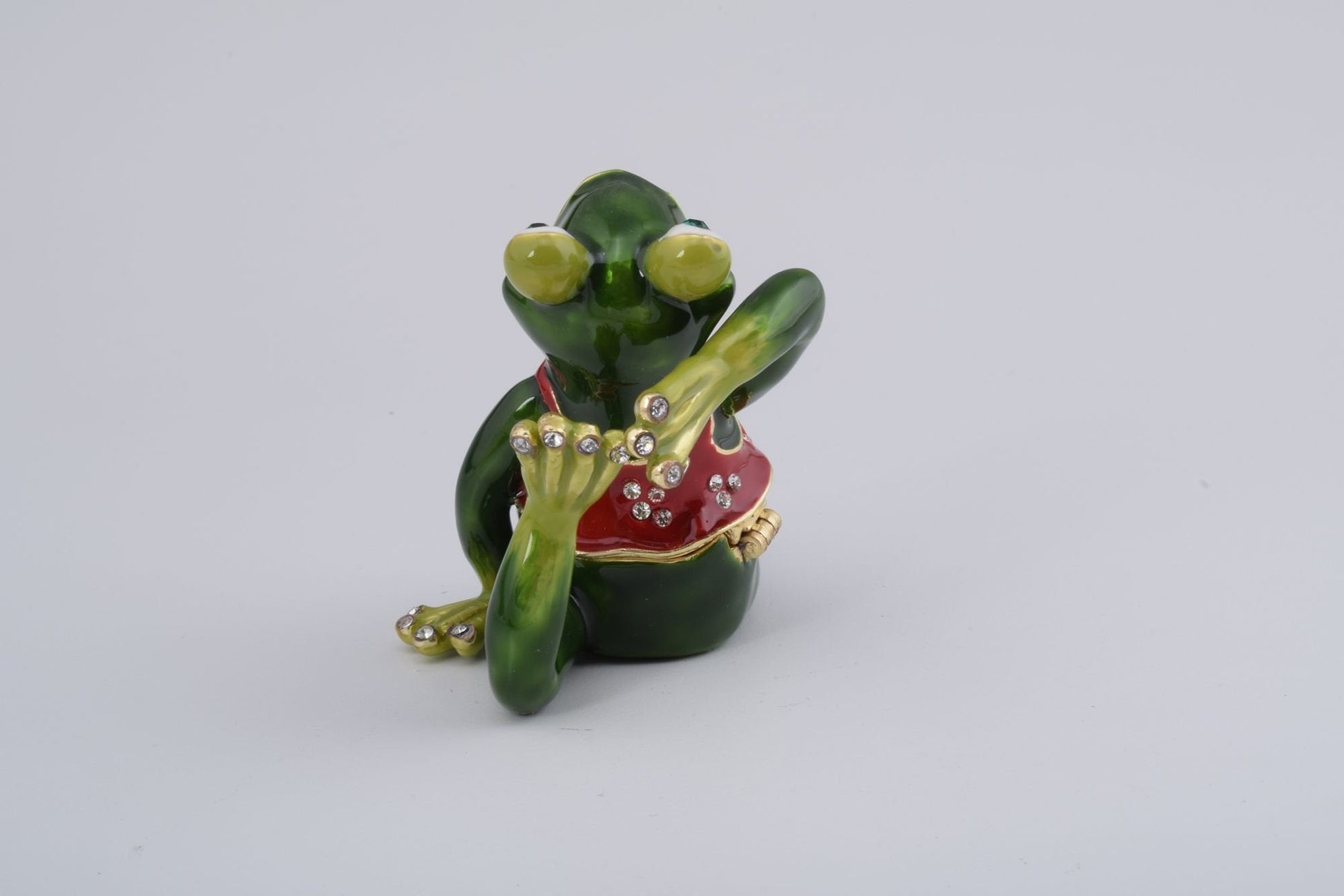 Keren Kopal Gymnastic Frog with a Red Shirt