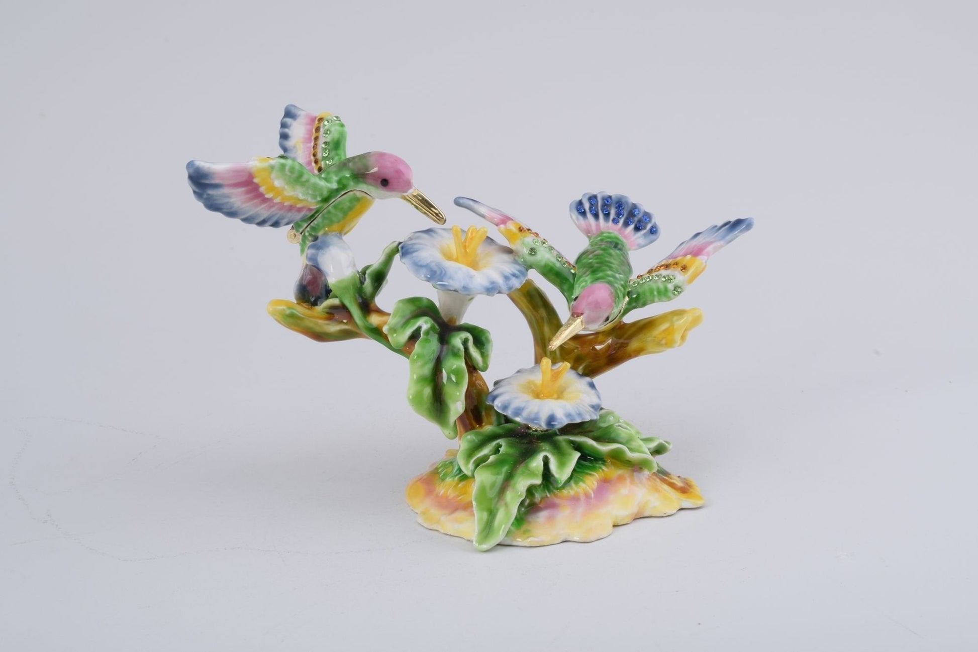 Keren Kopal Honey-birds on a Flower