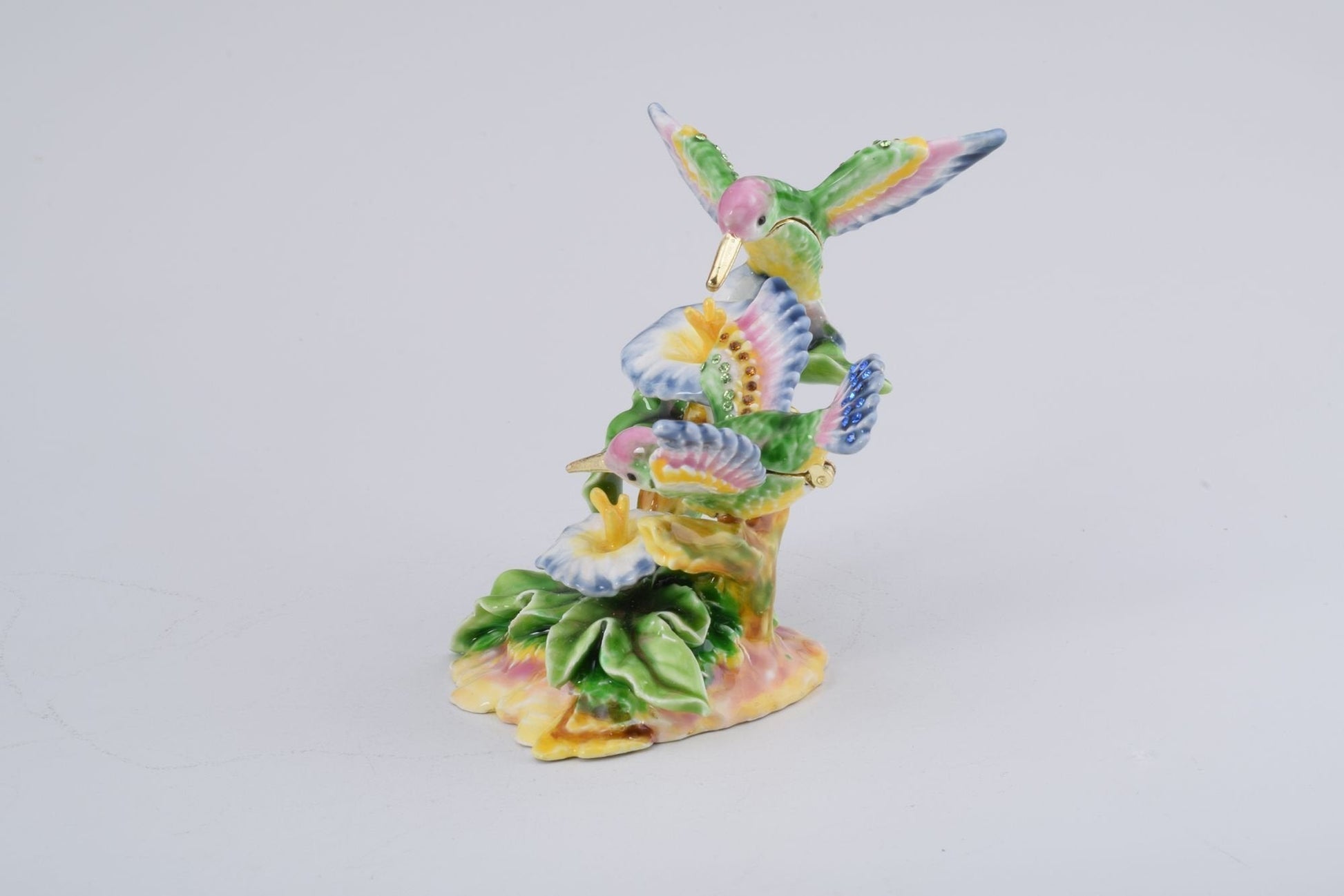 Keren Kopal Honey-birds on a Flower