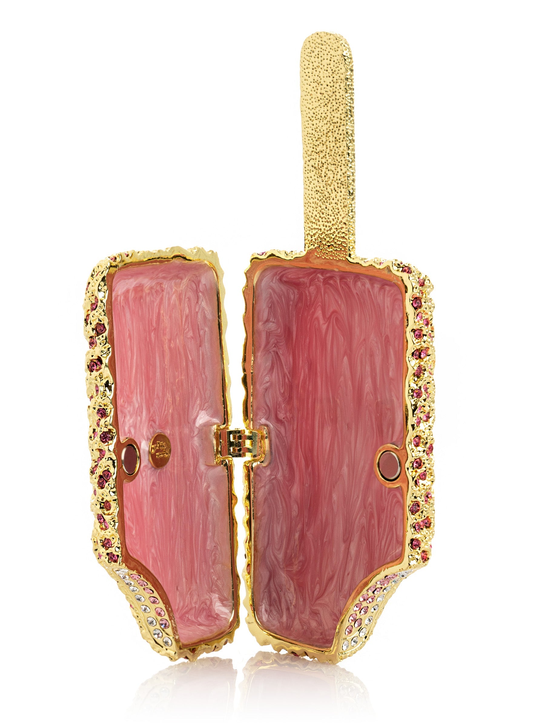 Keren Kopal Golden ice-cream Ice Pop Trinket Box