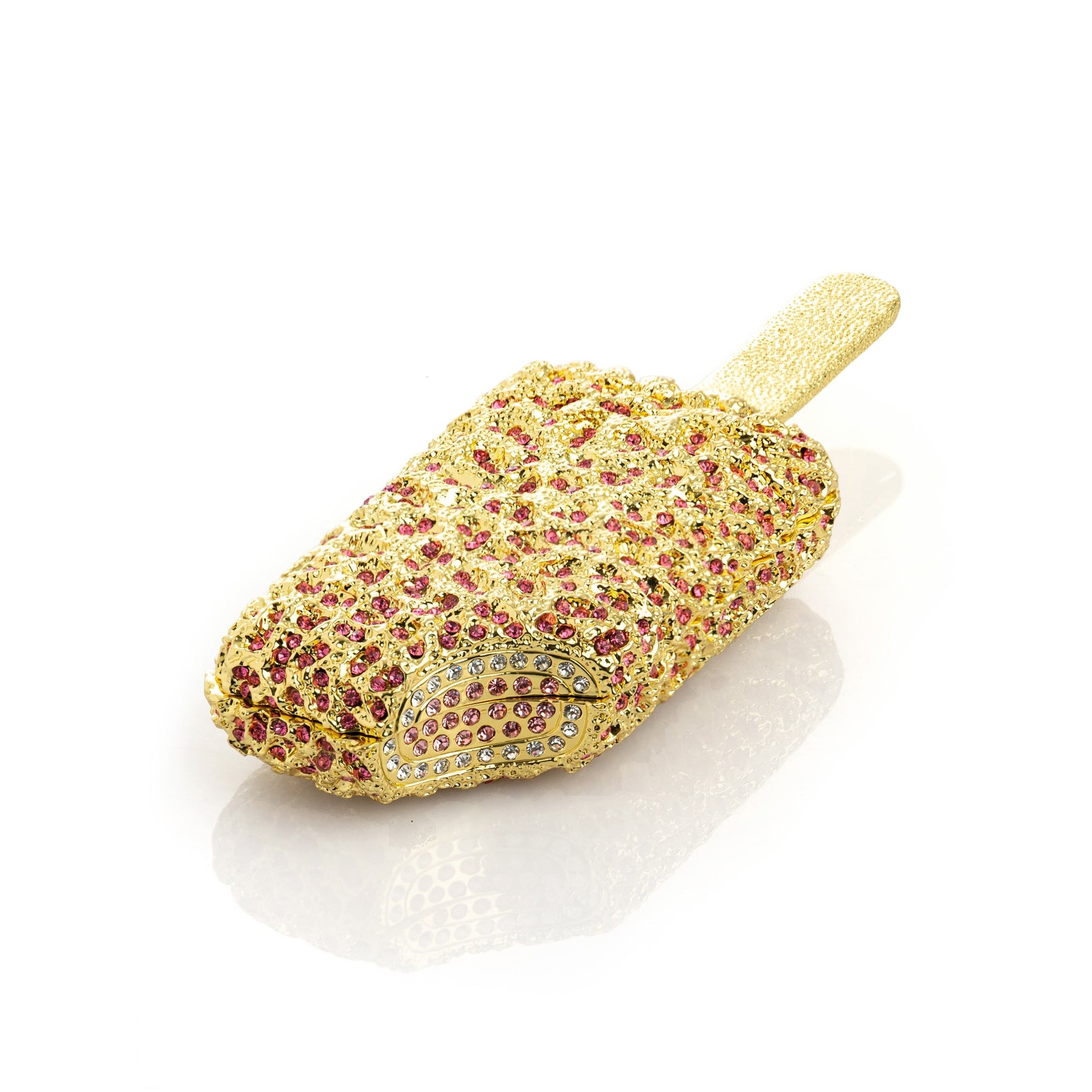 Golden ice-cream Ice Pop Trinket Box - Exquisite Decor