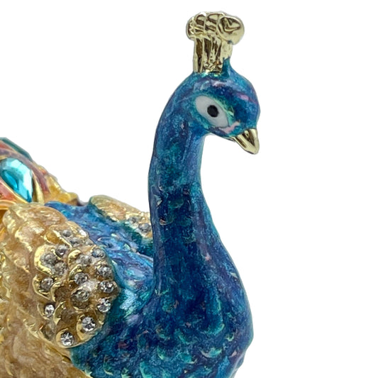 Keren Kopal Blue Peacock