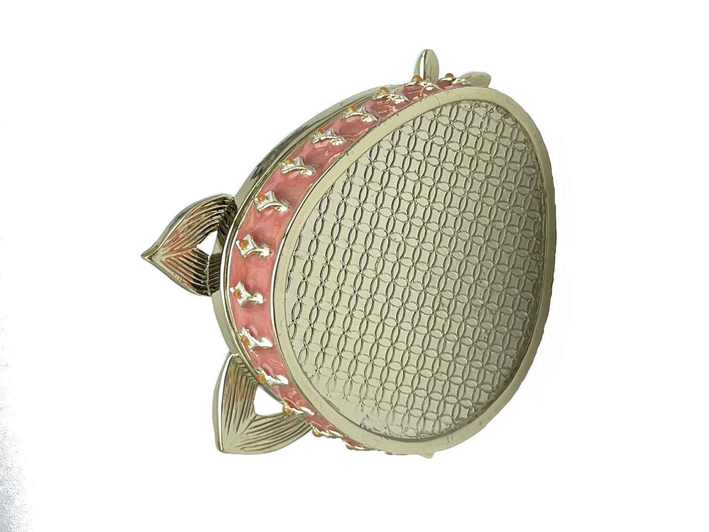 Keren Kopal Pink Beautiful Decorated Trinket Box