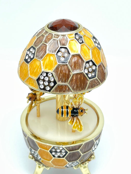Keren Kopal beehive Musical Carousel with Bees