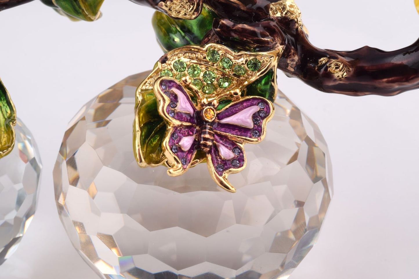 Keren Kopal Butterflies on Branch