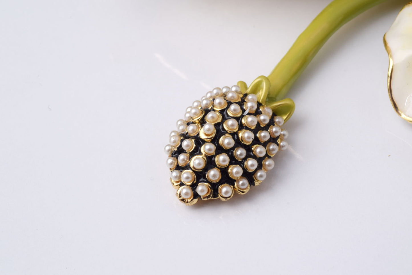 Keren Kopal Black & Orange Butterfly on Flowers