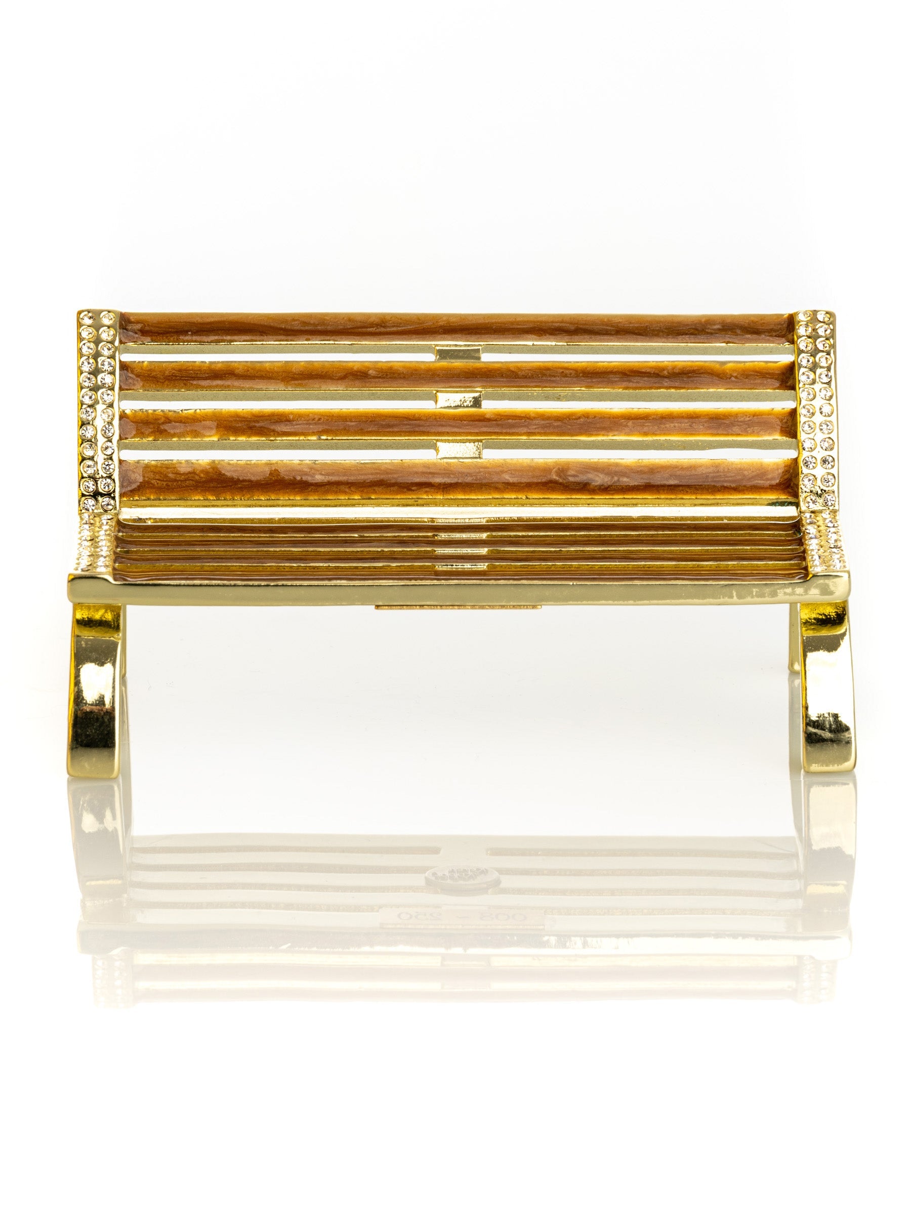 Keren Kopal 2 bunnies in love sitting on a bench, valentine flowers and chocolates