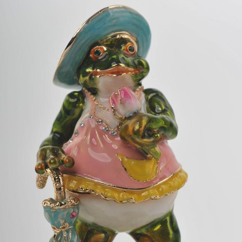 Keren Kopal Lady Frog in a Pink Dress