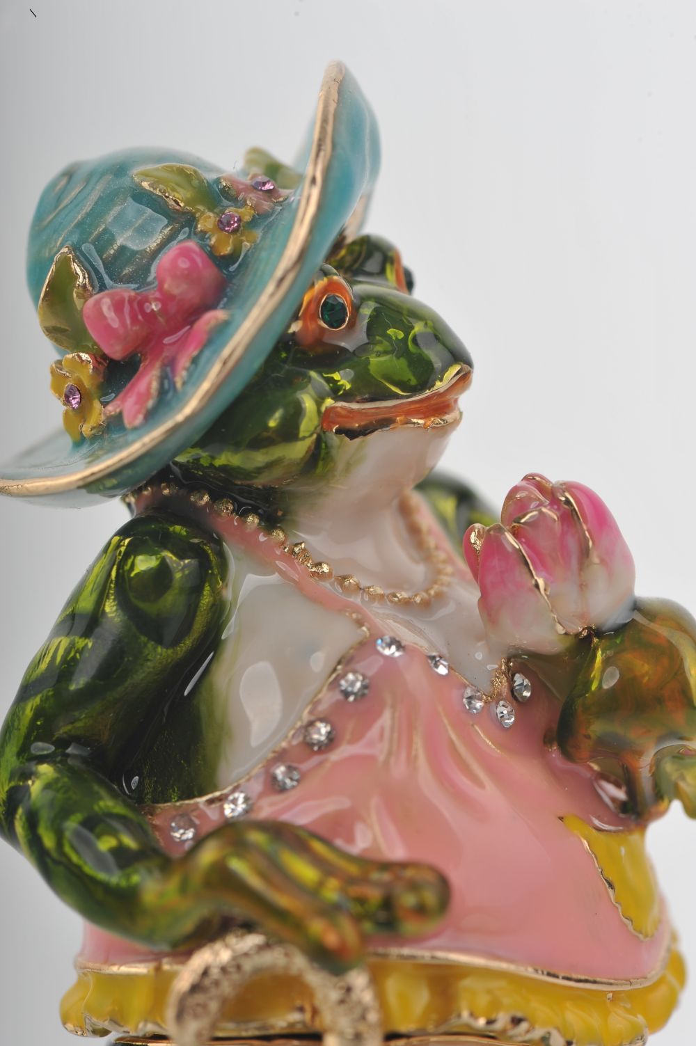 Keren Kopal Lady Frog in a Pink Dress