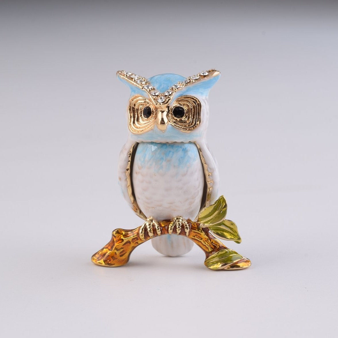 Keren Kopal Light Blue Owl
