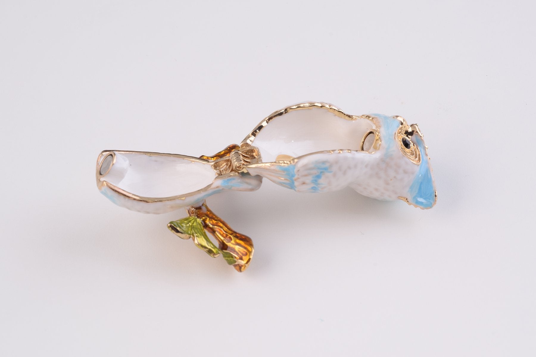 Keren Kopal Light Blue Owl