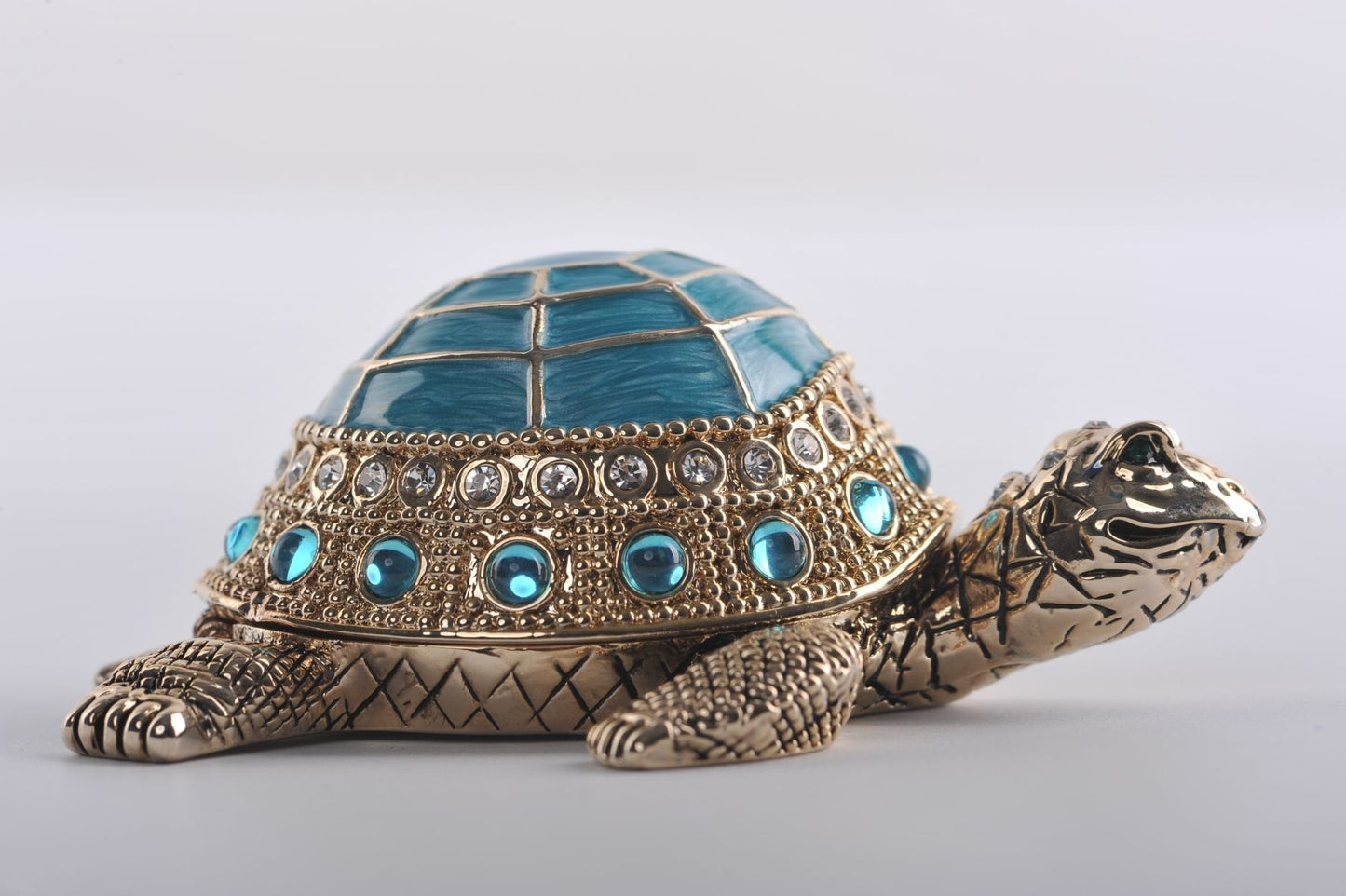 Keren Kopal Light Blue Turtle