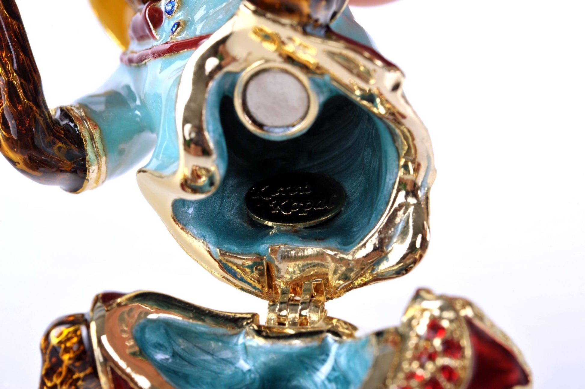 Keren Kopal Monkey Playing the Harmonica