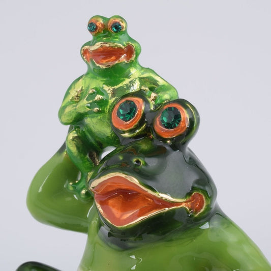 Keren Kopal Mother Frog and Baby Frog