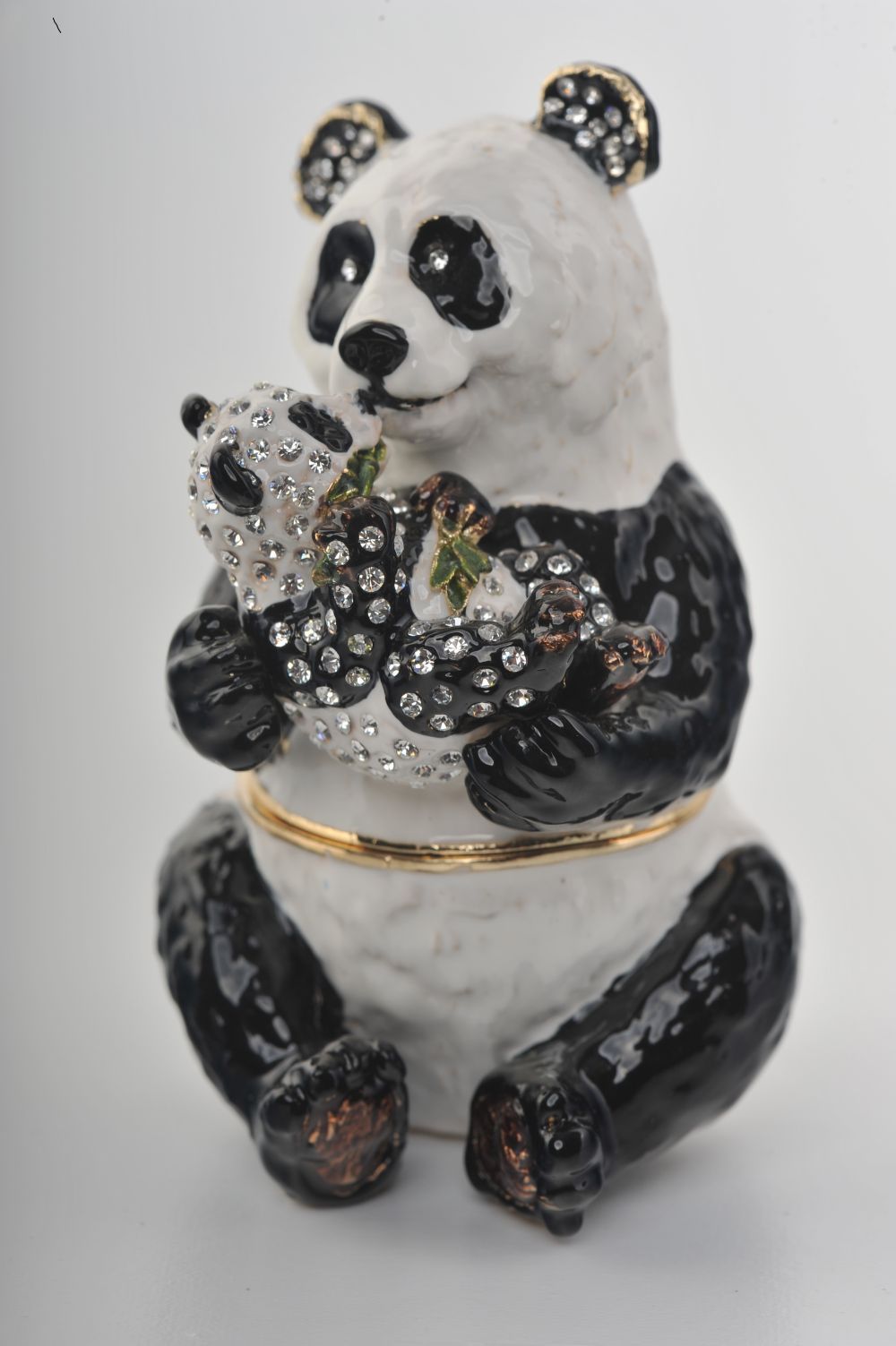 Keren Kopal Mother & Child Panda Bears