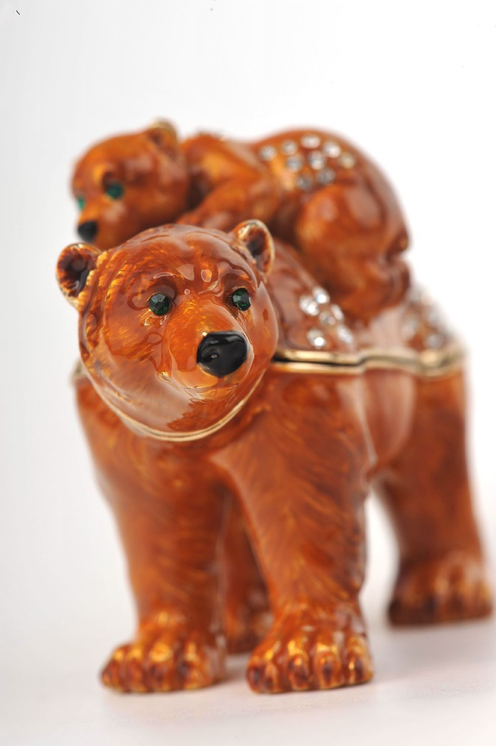 Keren Kopal Mother & Son Bear