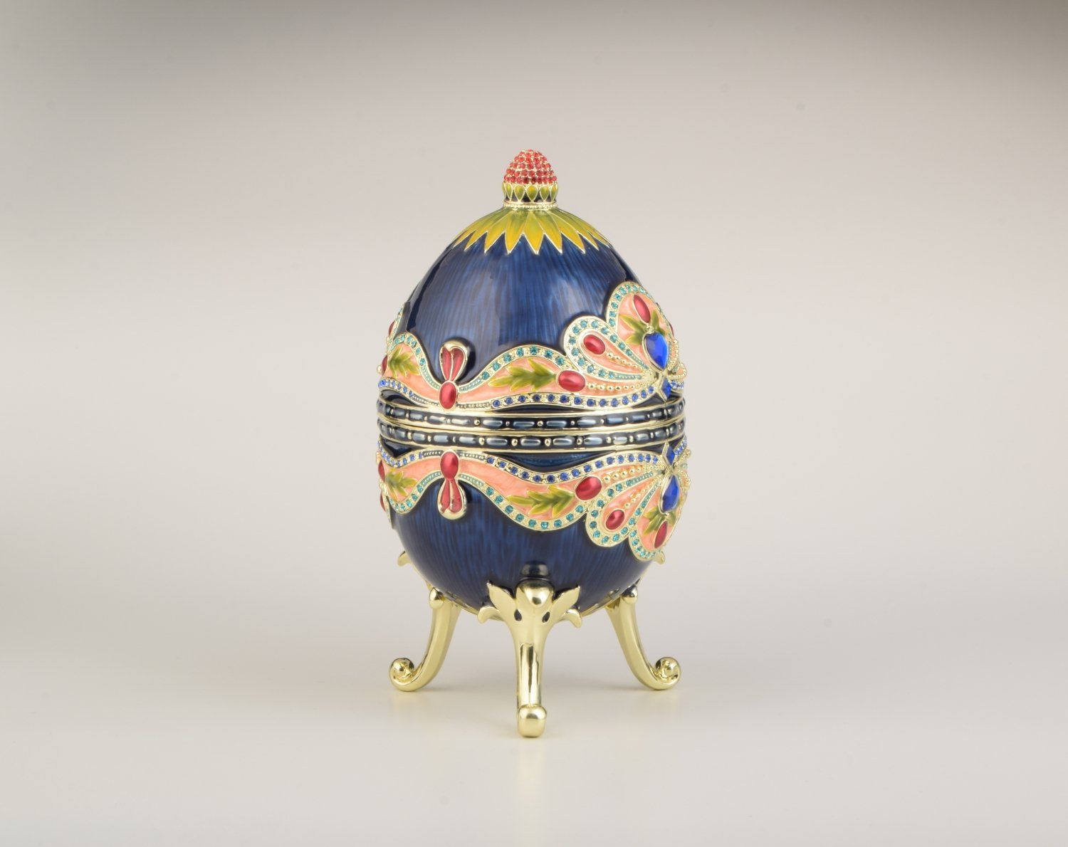 Keren Kopal Blue Colorful Russian Egg