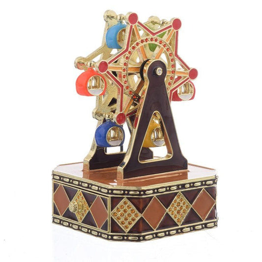 Keren Kopal Colorful Ferris Wheel