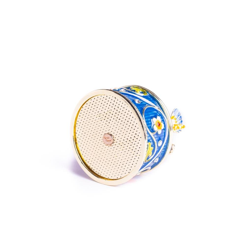 Keren Kopal Hummingbird and Flower Music Box